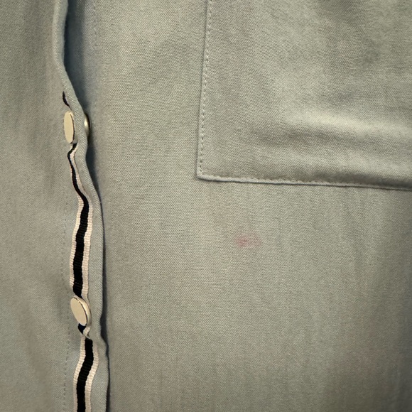 Zara button down blouse - Picture 8 of 9